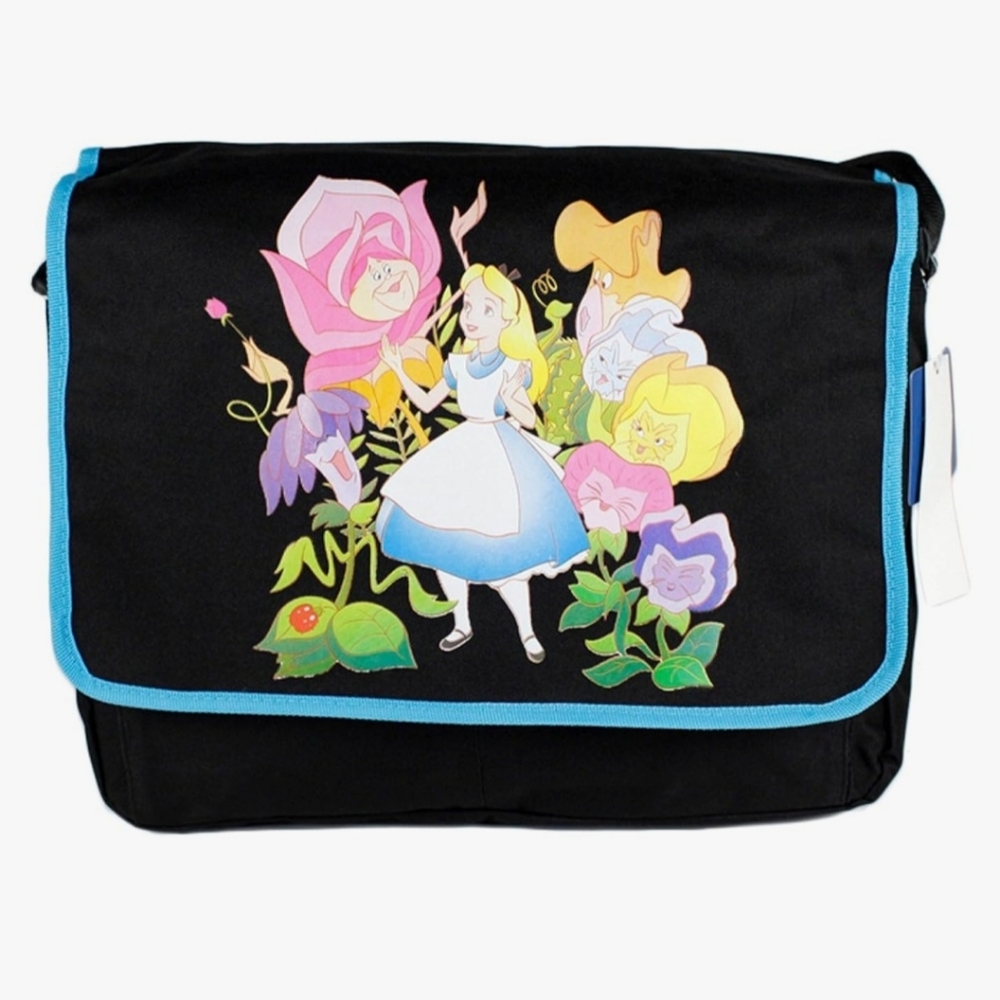 New Alice in Wonderland Messenger Bag